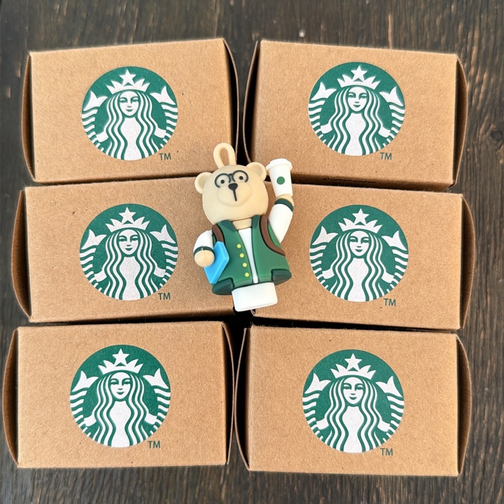 Starbucks Cup Accessories - Bearista Hot Cup Stopper (From Mexico)